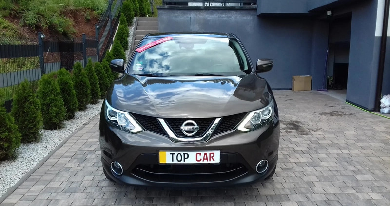 Nissan Qashqai cena 50990 przebieg: 122000, rok produkcji 2014 z Frampol małe 191